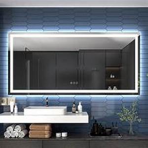 lot B-94 image: Apex 84 W x 40 H LED Bathroom Large Light Led