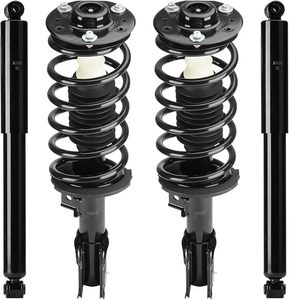 lot U-16 image: Front & Rear Strut Shock Assembly wCoil Spring for Equinox 07-17, Chevy Captiva Sport 12-13, GMC Terrain 10-17, Pontiac TorrentSuzuki XL-7 07-09, 172526 911258, Left & Right, 4PCS