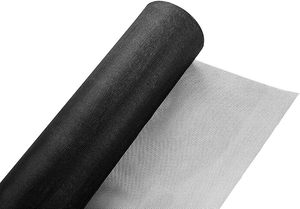 lot W-108 image: Fiberglass Window Screen Roll 96 x 100 Continuous Roll UV Protection Install and Repair Door and Window Screen