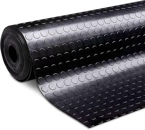 lot G-109 image: Nisorpa 3mm Thick Garage Floor Rubber Mat 16.4 x 3.3 fts Rubber Garage Floor Mats