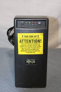 lot 23 image: Tripp Lite SMART750USB Uninterruptible Power Supply (UPS)