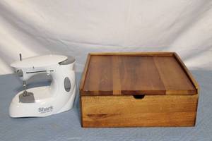 lot 24 image: Shark by Euro-Pro X Sewing Machine Model 998A