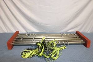 lot 26 image: Used Volleyball Plus Net System with Poles