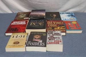 lot 29 image: Collection of 10 Popular Novels and Classics