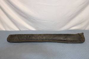 lot 66 image: Set of Vintage Two-Piece Pool Cues with Case