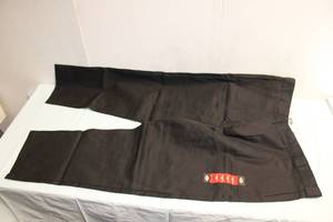 lot 89 image: Dickies Original Fit Black Work Pants Size 50x32