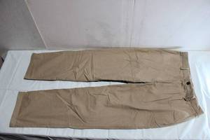 lot 95 image: Amazon Essentials Mens Classic Beige Chinos - Size 36W 32L