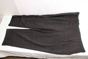 lot 98 image: Van Heusen Big & Tall 54x30 Dress Pants - Black