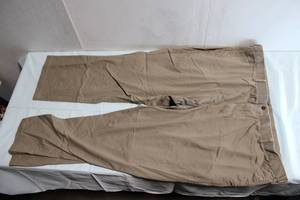 lot 99 image: Dockers Khaki Dress Pants for Men - Waist 42L