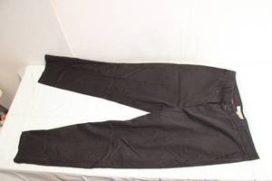 lot 101 image: Goodthreads Black Slim Fit Pants Size 38x30