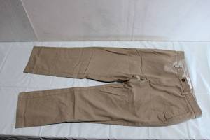 lot 105 image: Mens Amazon Essentials Beige Chino Pants 33W x 28L