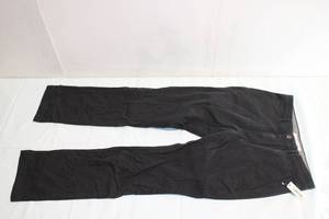 lot 109 image: Amazon Essentials Mens Slim-Fit Black Pants, Size 29W x 30L
