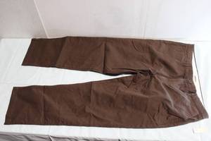 lot 111 image: Goodthreads Mens Brown Straight Chino Pants 36W x 30L