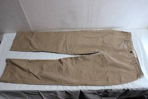lot 117 image: Amazon Essentials Mens Beige Chino Pants 38W x 34L