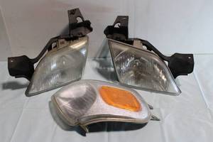 lot 120 image: Set of 3 CAPA Certified Automotive Headlights