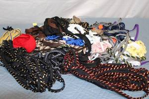 lot 129 image: Assorted Craft Cord and Rope Collection