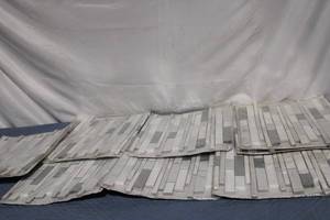 lot 139 image: Set of 10 Everest Interlocking Mosaic Tile Sheets
