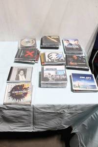 lot 151 image: Collection of CDs and DVDs Including Neil Diamond and White Collar
