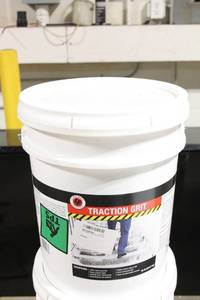 lot 156 image: Cherry Stone Traction Grit Bucket - 50 lb