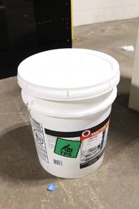 lot 161 image: 50 lb Bucket of Traction Grit for Slip Prevention