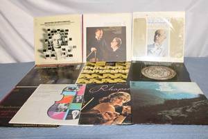 lot 194 image: Collection of 10 Classical Vinyl Records Featuring Beethoven, Chopin & More