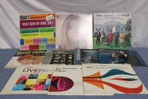 lot 197 image: Collection of 10 Vintage Vinyl Records Featuring Doc Severinsen and More