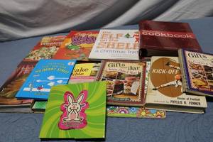 lot 199 image: Collection of 14 Cookbooks and Childrens Books