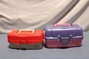 lot 202 image: Plano Tackle Box Set with Fishing Accessories