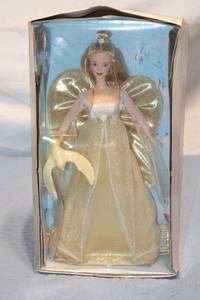 lot 209 image: Angelic Inspirations Barbie Doll in Unopened Box