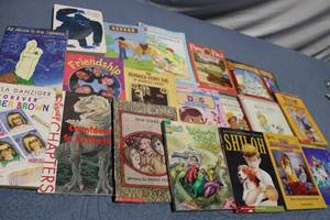 lot 219 image: Collection of 23 Childrens Books Including Classics and Series