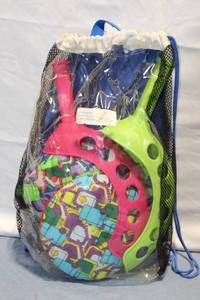 lot 226 image: Splash Bombs Backyard Water Toss Game Set with Backpack