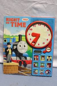 lot 235 image: Thomas & Friends Right on Time Play-a-Sound Book