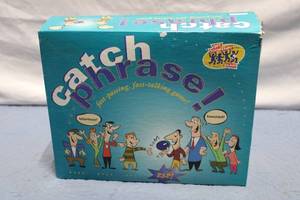 lot 238 image: Catch Phrase Electronic Game by Parker Brothers