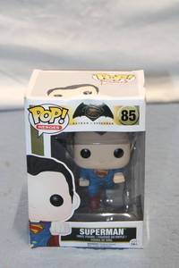 lot 424 image: Funko Pop Heroes Superman Vinyl Figure from Batman v Superman