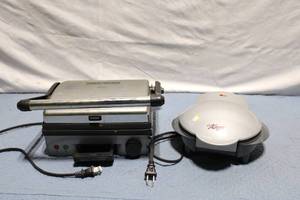 lot 454 image: Set of George Foreman Grill and GT Xpress 101 Cooker