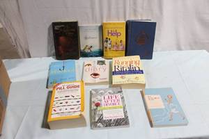 lot 467 image: Collection of 10 Mixed Topic Books
