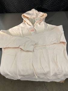 G2 - KIRUNDO Womens Hoodie in Blush - Size Medium, New