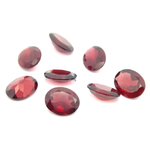 lot 85B image: 19.66 Carats of Garnet Gemstones