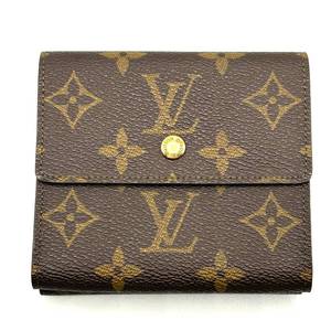 lot 31B image: Louis Vuitton Monogram Porto Monnaie Credit Compact Wallet Pre-Owned Retail $600