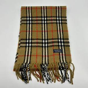 lot 31E image: Burberrys of London Lambswool Scarf Retail $500