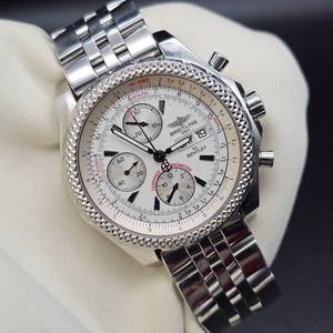 lot 5A image: Breitling for Bentley GT A13362 Gents Watch w Box & Papers $7,000 Appraisal Included