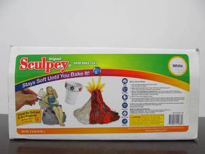 lot 29 image: Brand New SCULPEY Oven Bake Modeling Clay - 8lbs