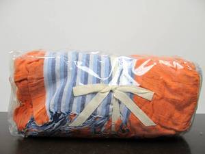 lot 35 image: Brand New Sealed PALM BEACH Beach Blanket from One Kings Lane