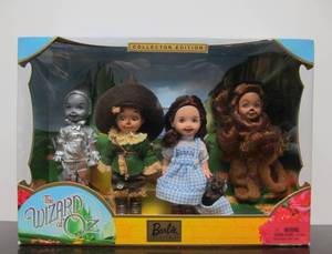 lot 38 image: Brand New Barbie WIZARD OF OZ Collector Edition Doll Set