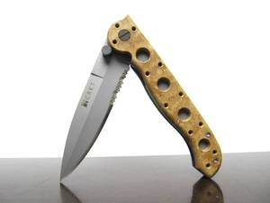 lot 41 image: CRKT Model M16-13Z Carson Design Folding Knife