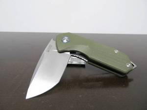 lot 42 image: KUBEY Model D2 Folding Knife