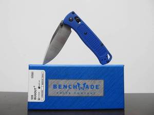 lot 51 image: Quality BENCHMADE Bugout 535 Folding Knife wBox #2