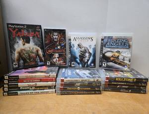 lot 99 image: Estate Lot of Assorted Playstation Video Games
