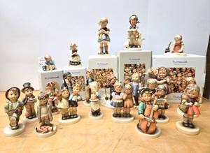lot 116 image: Large Estate Collection of Genuine HUMMEL Figurines