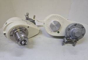 lot 120 image: (2) Unused GRACO Commerical Paint Sprayer Part Number 24C522 In-Drum Back Geared Agitators